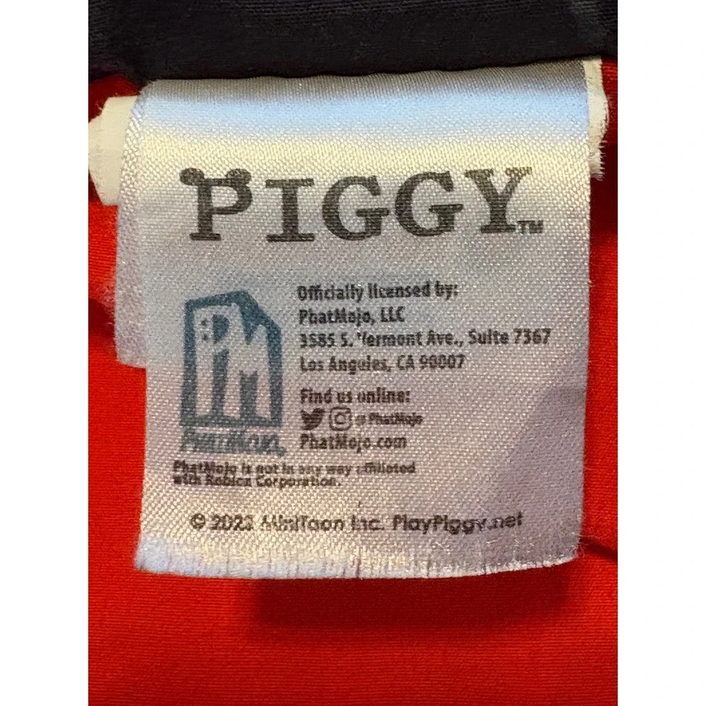 Piggy Roblox PhatMojo Join Us Reversible Comforter Grey Red Kids Bedding